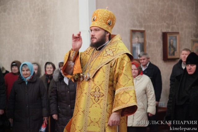 Божественная Литургия в Кафедральном Соборе Кинеля в Прощеное Воскресенье 